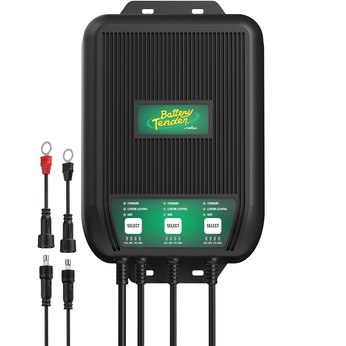 Photo of WaveCharge Pro 3-Bank 12V, 30 AMP Battery Charger by Battery Tender® - Premium for UTVs / Side by Sides