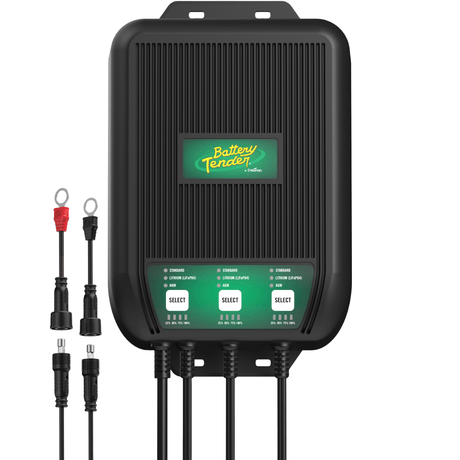 Photo of WaveCharge Pro 3-Bank 12V, 30 AMP Battery Charger by Battery Tender® - Premium for UTVs / Side by Sides