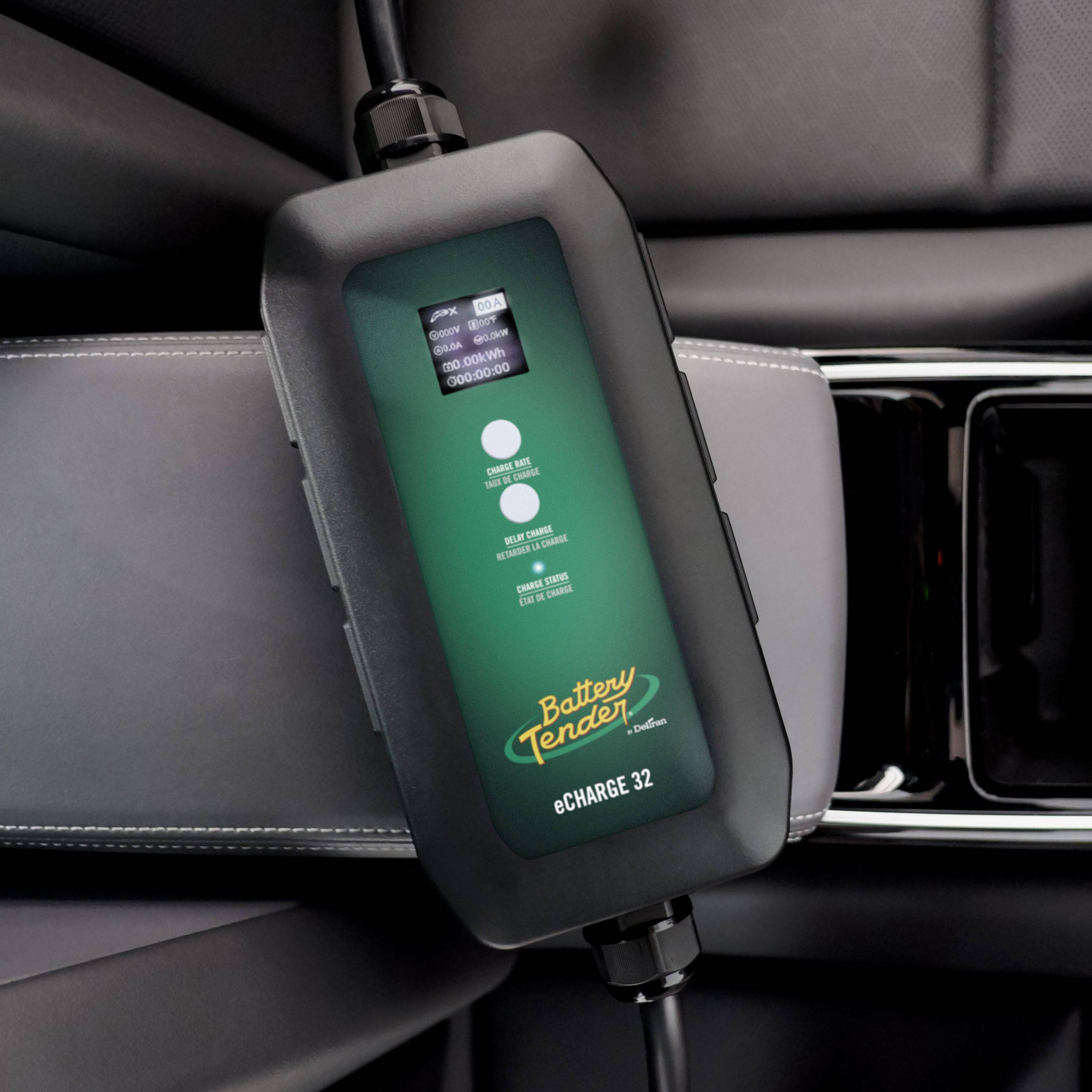 Photo of eCharge 32 AMP, Level 1+2 Portable Electric Vehicle Charger by Battery Tender® - Premium for UTVs / Side by Sides