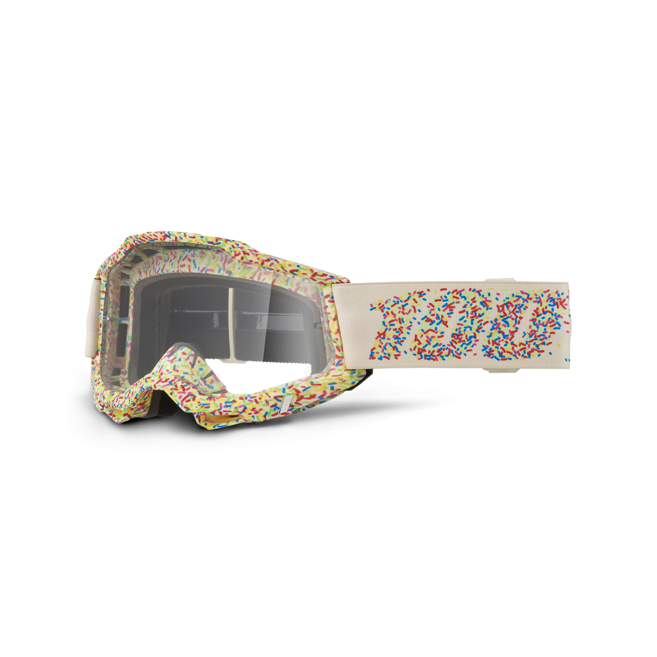 Photo of ACCURI 2 GOGGLE 2/PK LE JETT LAWRENCE DONUT - MIRROR by 100-PERCENT - Premium Eyewear for UTVs / Side by Sides