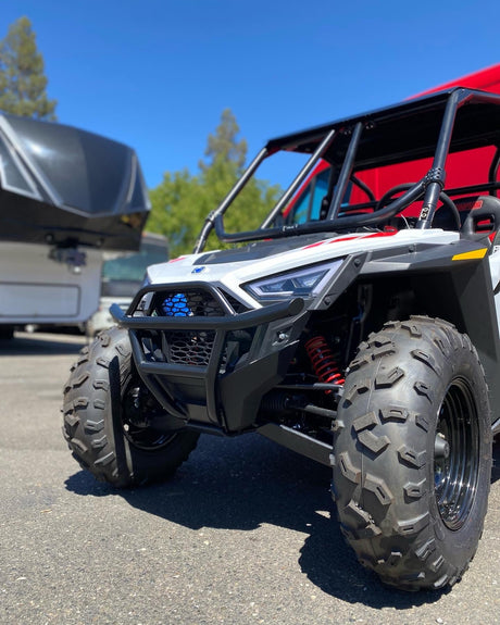 Photo of Polaris RZR 200 Front Bumper by Factory UTV - Premium Bumpers for UTVs / Side by Sides