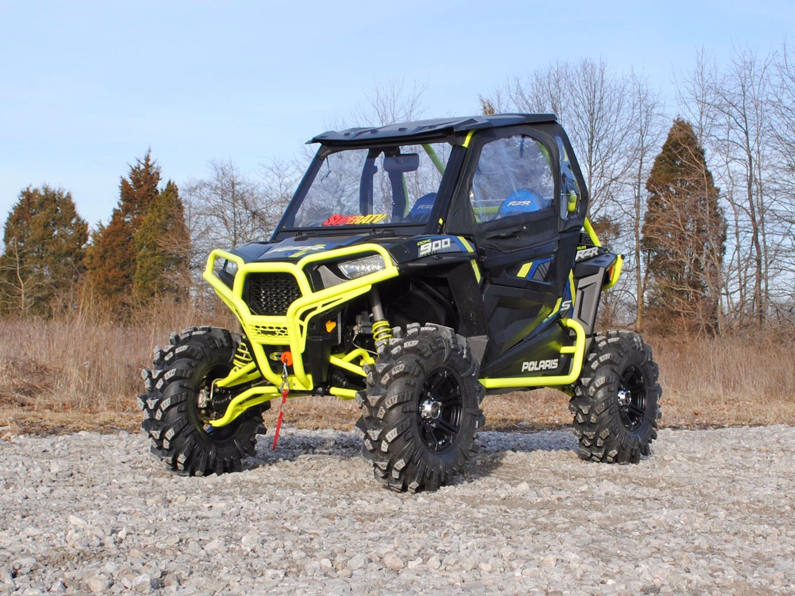 Photo of SuperATV Polaris RZR 4 900 3" Lift Kit by SuperATV - Premium Lift Kits for UTVs / Side by Sides