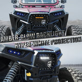 Polaris Mesh Grille with 8" LED Lightbar RZR S 900 & XP 1000