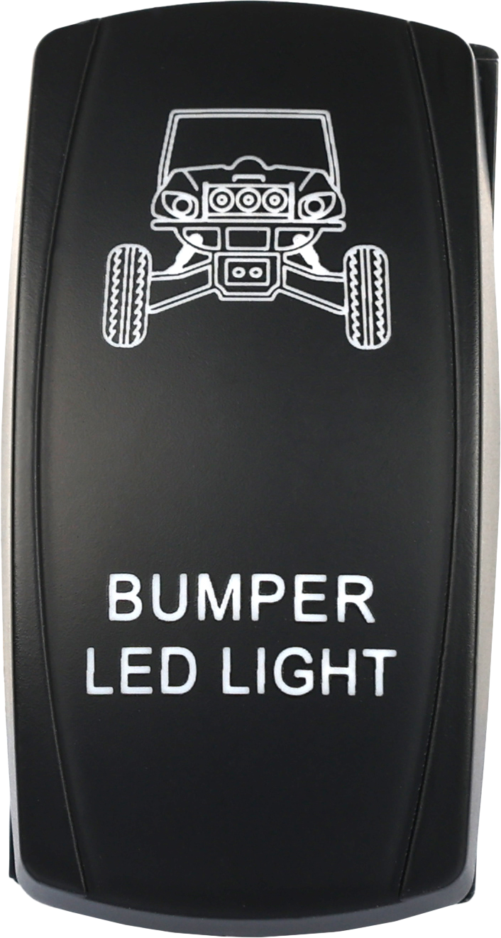 Photo of BUMPER LIGHTS LED SWITCH PRO BACKLIT by OPEN TRAIL - Premium Switches for UTVs / Side by Sides