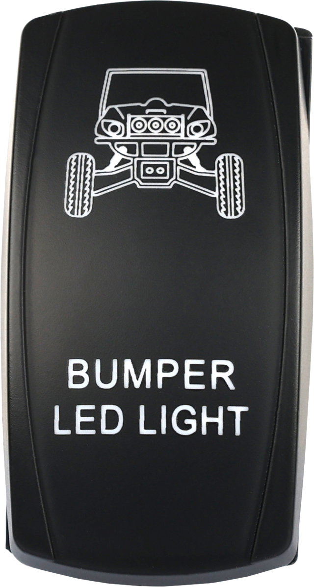 Photo of BUMPER LIGHTS LED SWITCH PRO BACKLIT by OPEN TRAIL - Premium Switches for UTVs / Side by Sides