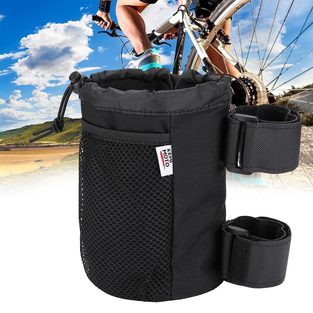 Photo of Universal 2 pcs Cup Holder for 1.5"-2" Roll Cage by Kemimoto - Premium for UTVs / Side by Sides