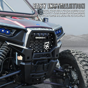 Polaris Mesh Grille with 8" LED Lightbar RZR S 900 & XP 1000