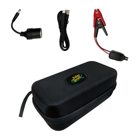 Photo of 2000 AMP Power Station with 100 Watt Inverter by Battery Tender® - Premium for UTVs / Side by Sides