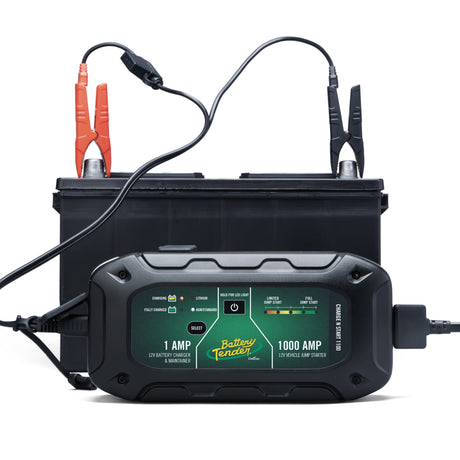 Photo of Charge N Start 1100 1 AMP Battery Charger & 1000 AMP Jump Starter by Battery Tender® - Premium for UTVs / Side by Sides