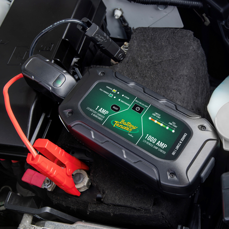 Photo of Charge N Start 1100 1 AMP Battery Charger & 1000 AMP Jump Starter by Battery Tender® - Premium for UTVs / Side by Sides