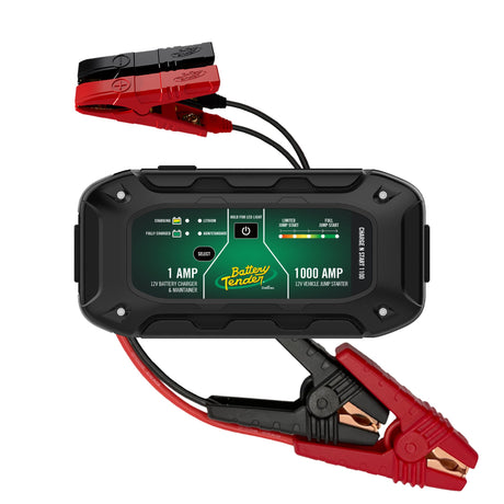 Photo of Charge N Start 1100 1 AMP Battery Charger & 1000 AMP Jump Starter by Battery Tender® - Premium for UTVs / Side by Sides