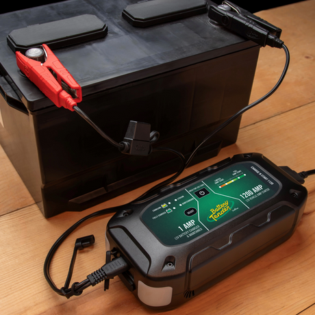 Photo of Charge N Start 1120 1 AMP Battery Charger & 1200 AMP Jump Starter by Battery Tender® - Premium for UTVs / Side by Sides