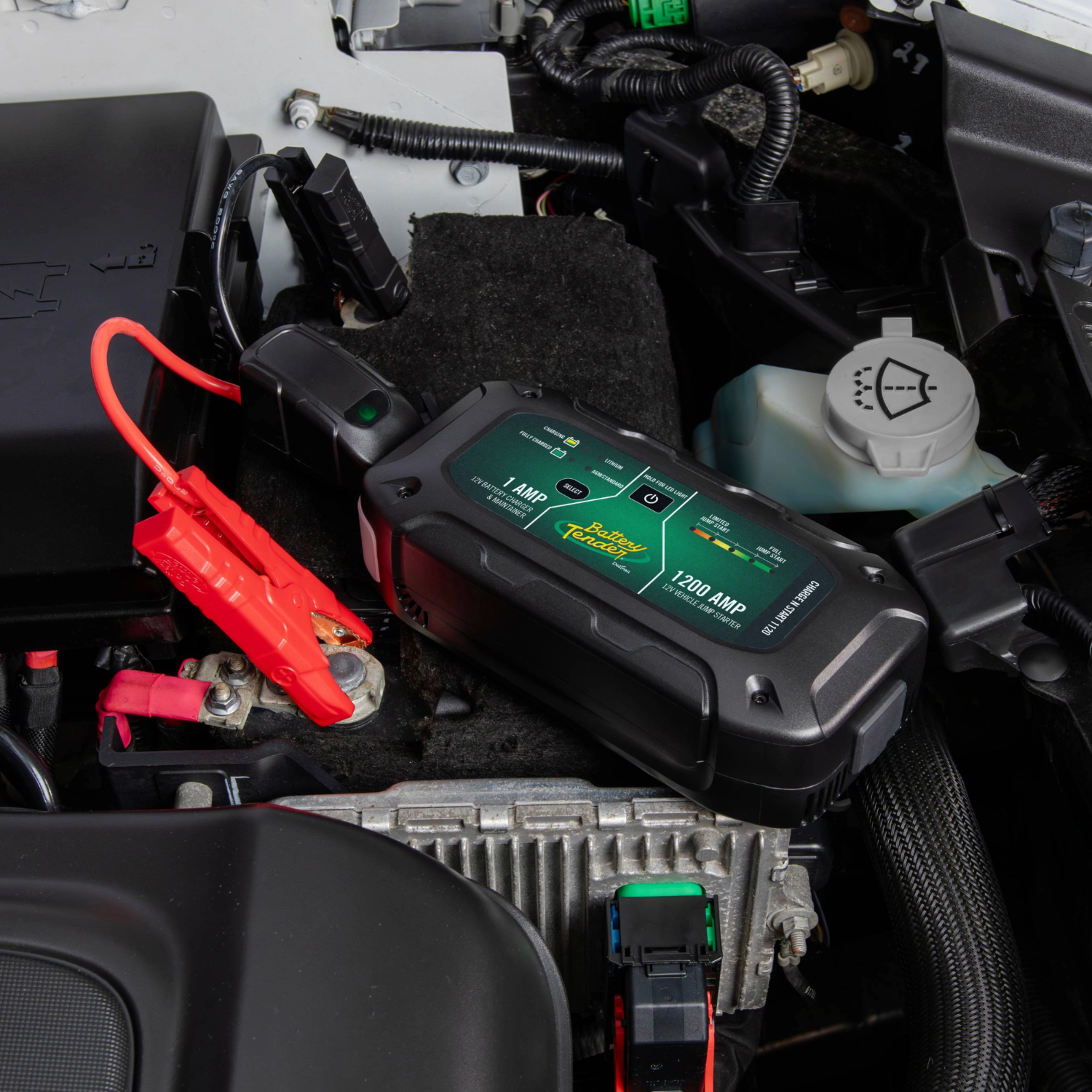 Photo of Charge N Start 1120 1 AMP Battery Charger & 1200 AMP Jump Starter by Battery Tender® - Premium for UTVs / Side by Sides