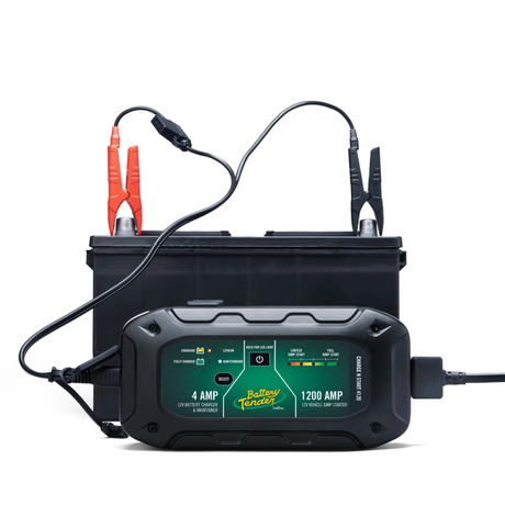 Photo of Charge N Start 4120 4 AMP Battery Charger & 1200 AMP Jump Starter by Battery Tender® - Premium for UTVs / Side by Sides