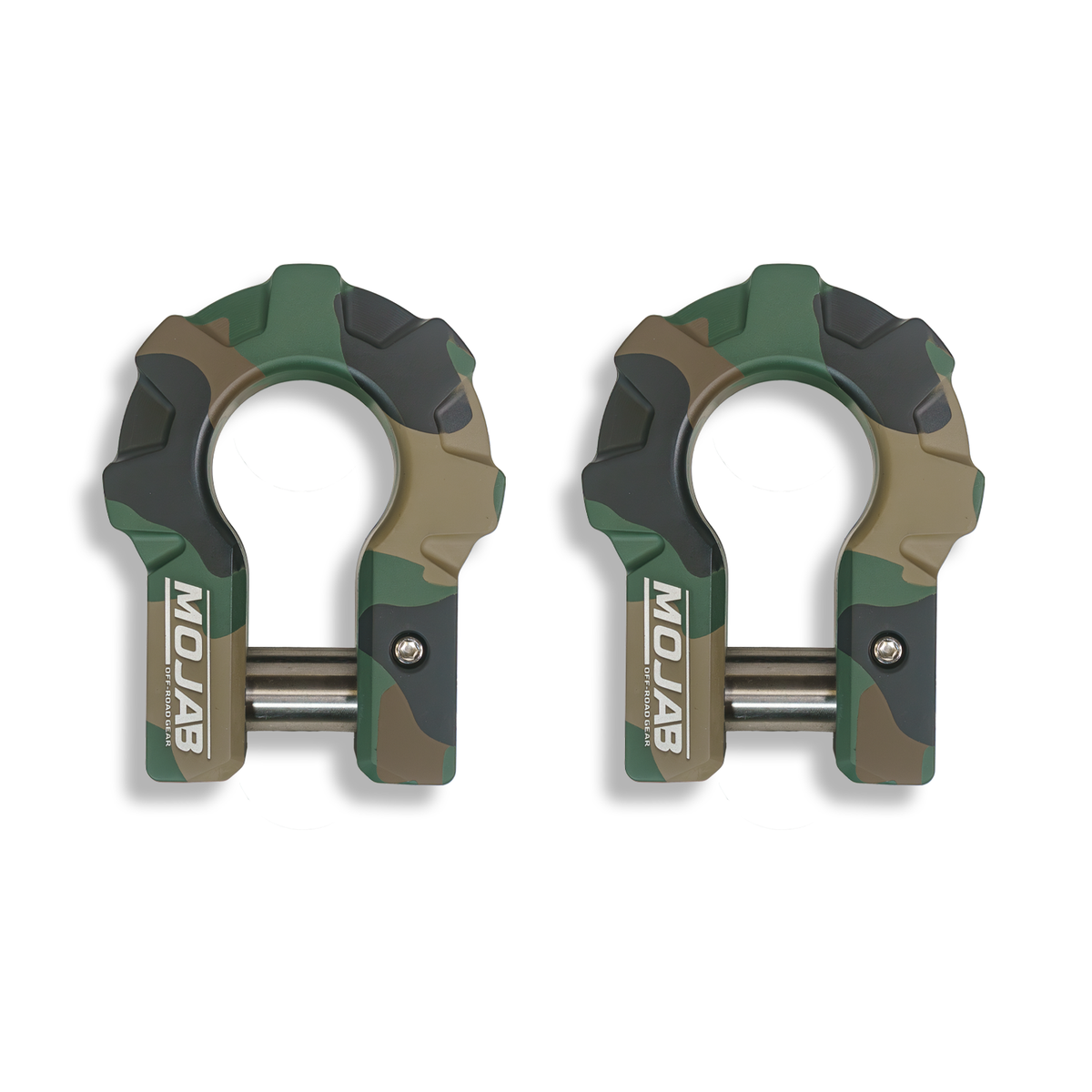 3/4-Inch Aluminum D-Shackle Set - 9 Ton