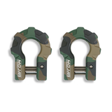 3/4'' Extreme duty Aluminum D-Shackle set (9T)-Ceramic coated (LIFETIME WARRANTY*)
