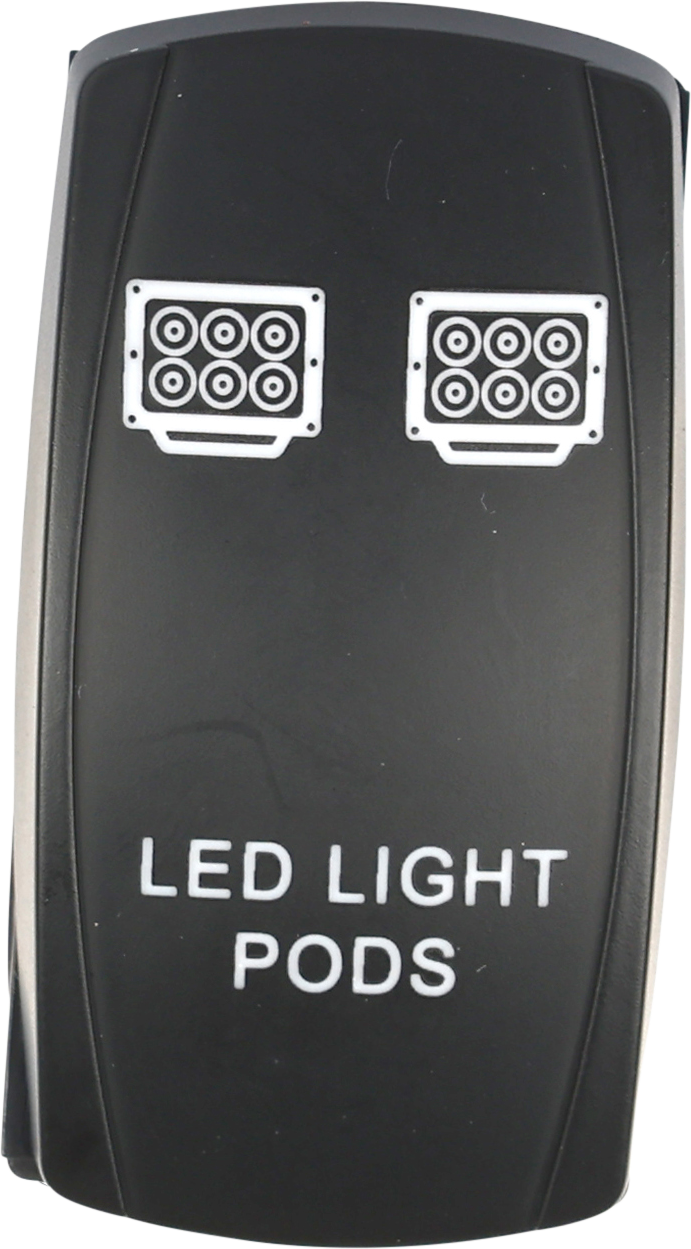 Photo of LIGHT PODS LED SWITCH PRO BACKLIT by OPEN TRAIL - Premium Switches for UTVs / Side by Sides