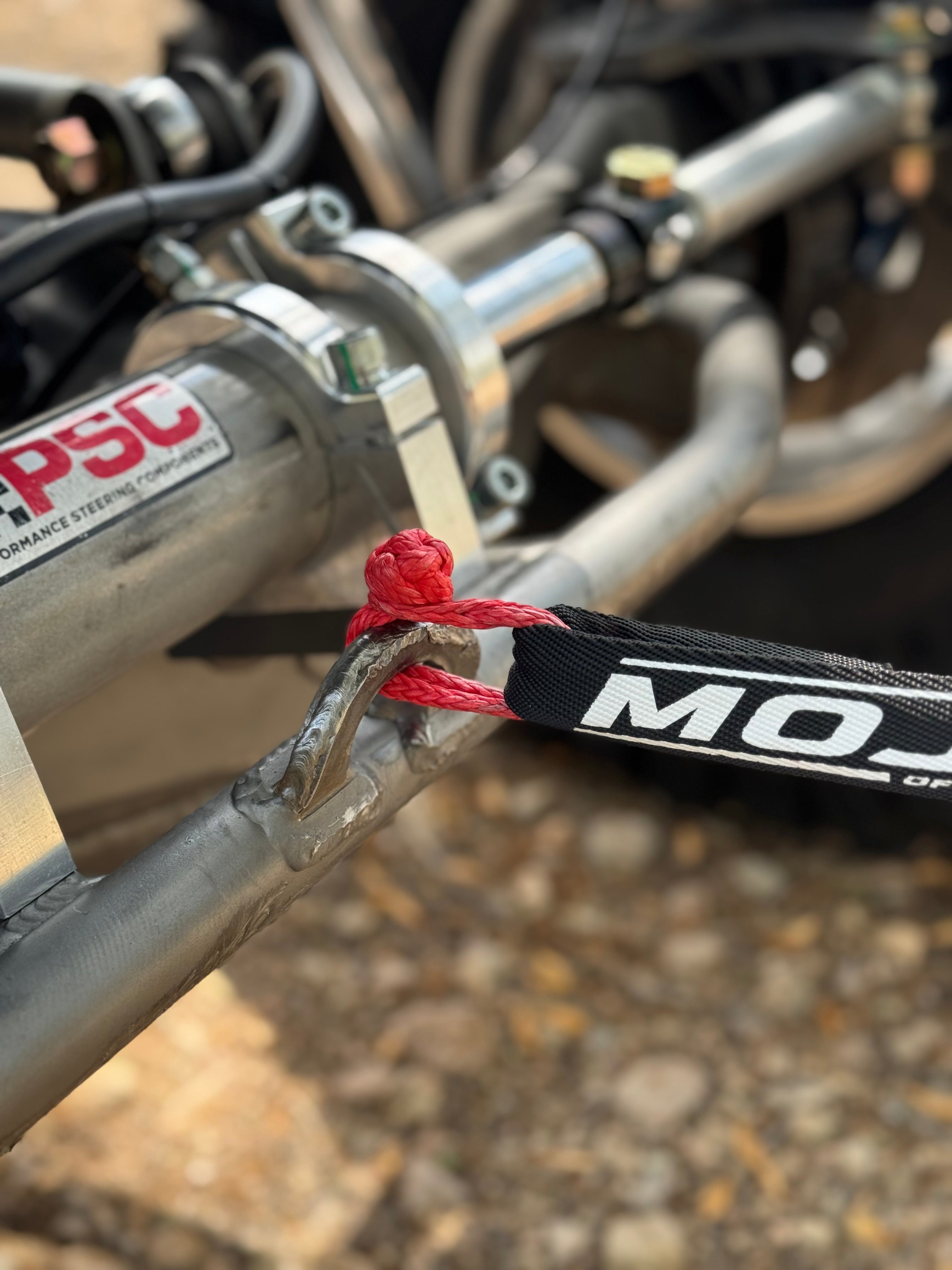 Photo of Micro soft shackle 3/16'' x 6'' by MOJAB OFFROAD - Premium for UTVs / Side by Sides