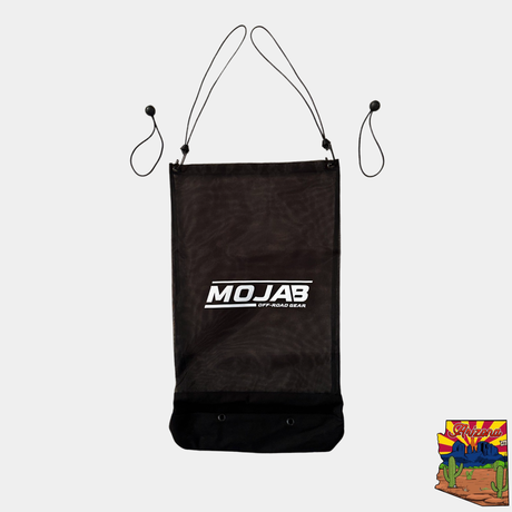 Photo of Trail Trash Bag by MOJAB OFFROAD - Premium Trash bags for UTVs / Side by Sides