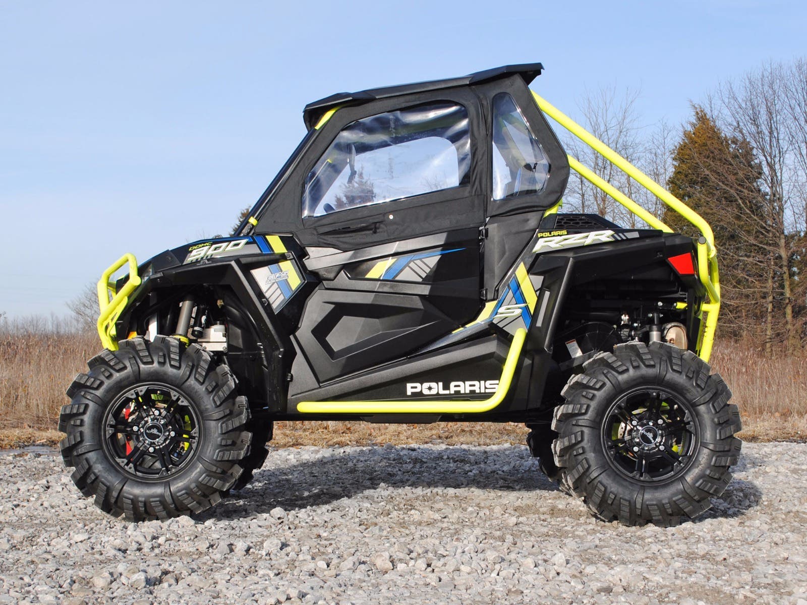Photo of SuperATV Polaris RZR 4 900 3" Lift Kit by SuperATV - Premium Lift Kits for UTVs / Side by Sides