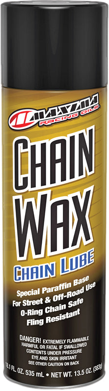 Photo of MAXIMA CHAIN WAX 13.5OZ by MAXIMA - Premium Oils & Chemicals for UTVs / Side by Sides