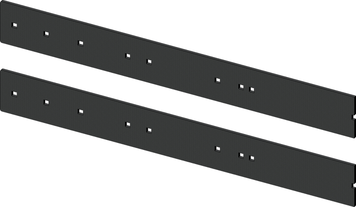 Photo of 50" UNIVERSAL WEAR BAR by KFI - Premium Plow for UTVs / Side by Sides