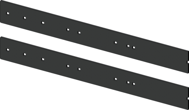 Photo of 50" UNIVERSAL WEAR BAR by KFI - Premium Plow for UTVs / Side by Sides