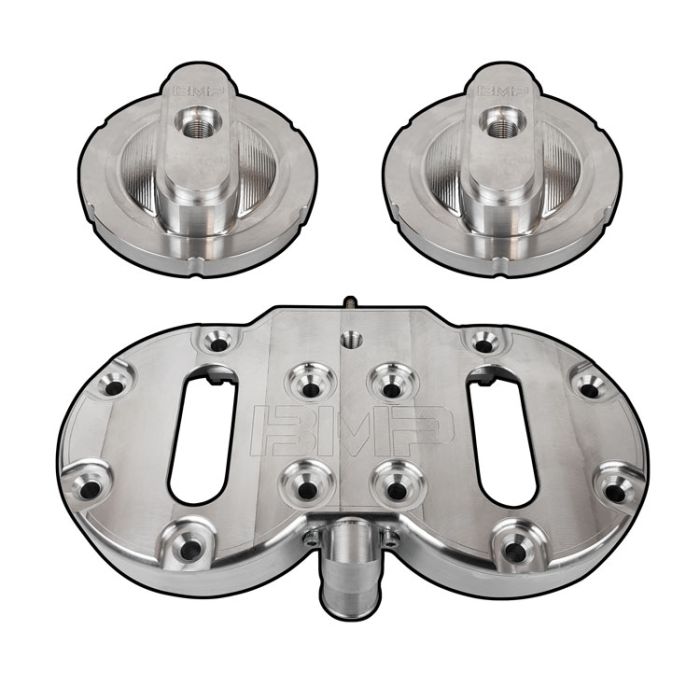 Photo of Billet Head Kit / AC 8000 (18+) by Bikeman Performance - Premium for UTVs / Side by Sides