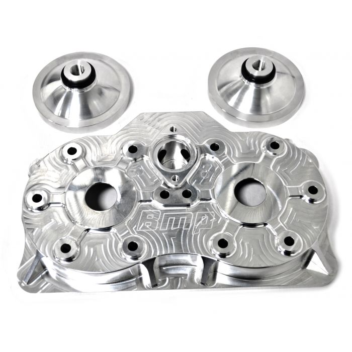 Photo of Billet Head Kit / POL 800 CFI ('08+) by Bikeman Performance - Premium for UTVs / Side by Sides