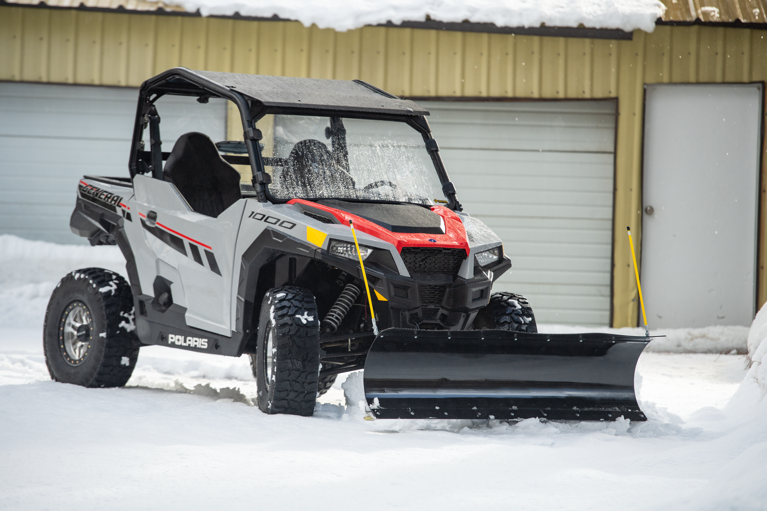 Photo of Honda Talon 1000X 1000R Off-Road Straight Blade by OPEN TRAIL - Premium Plow for UTVs / Side by Sides