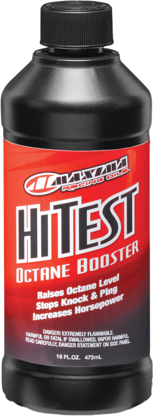 Photo of HI TEST OCTANE BOOSTER 16OZ by MAXIMA - Premium Chemicals for UTVs / Side by Sides