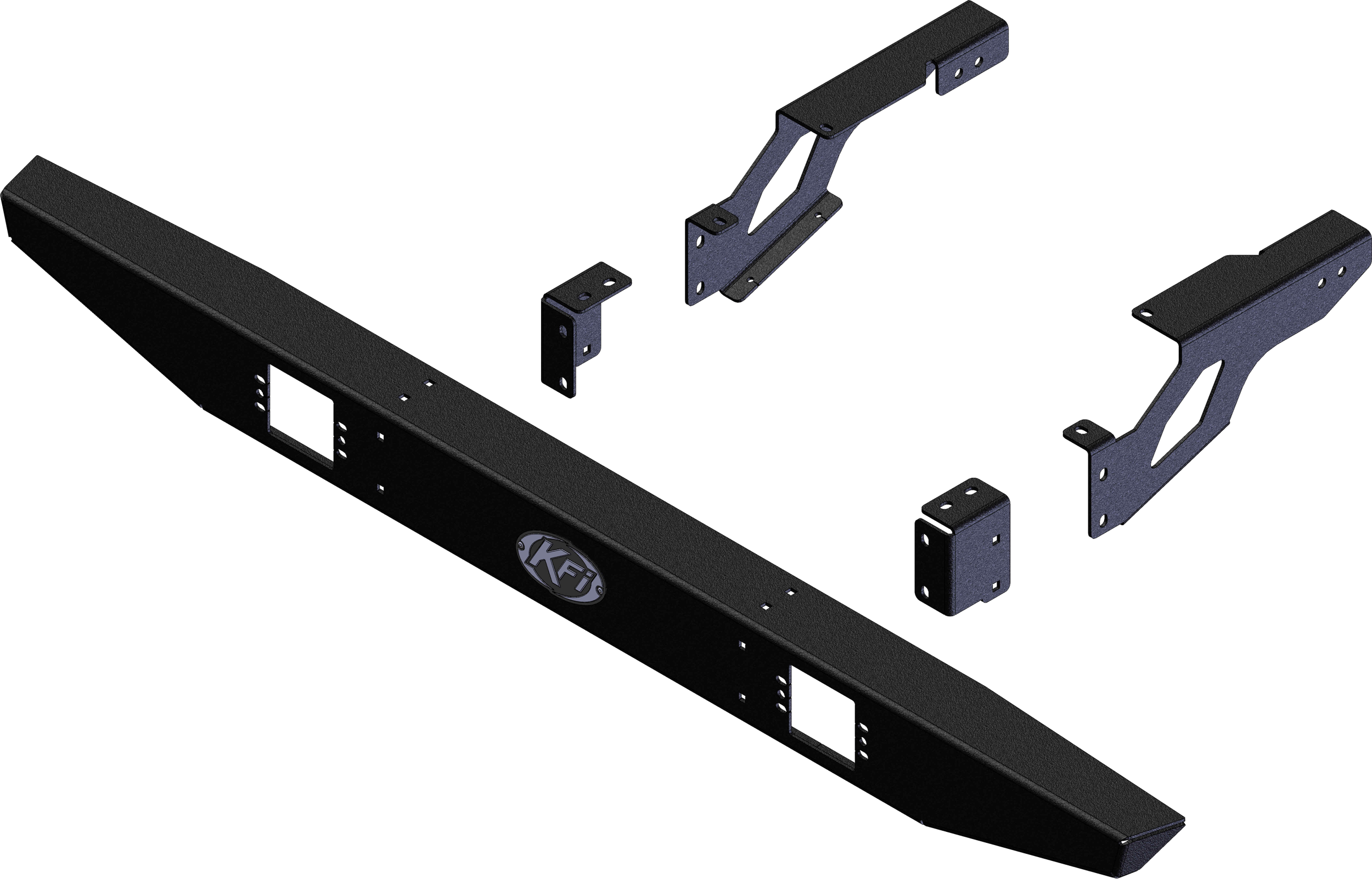 Photo of REAR BUMPER POL by KFI - Premium Body for UTVs / Side by Sides