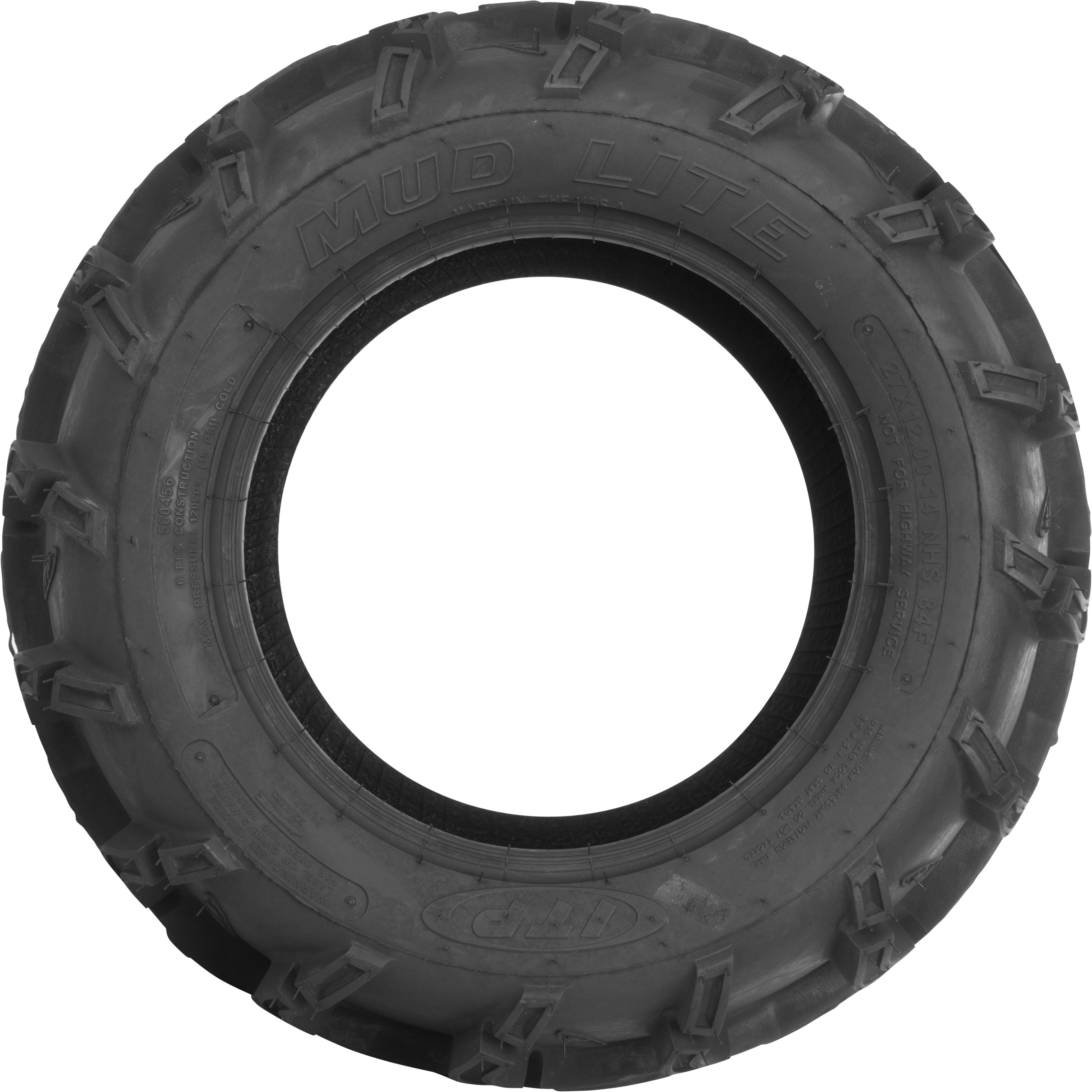 Photo of TIRE MUD LITE XXL REAR 30X12-14 LR660LBS BIAS by ITP - Premium Tires for UTVs / Side by Sides