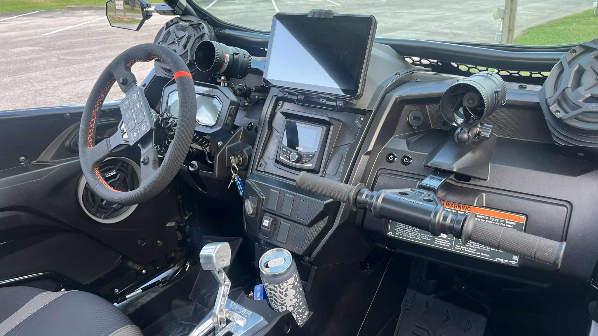 Photo of KRX 1000 Dash 6.5 inch Speaker Pods by Knight ATV - Premium Power Sports for UTVs / Side by Sides