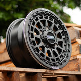 Outlaw 6R Beadlock Wheel - Satin Black | Can-Am Maverick R