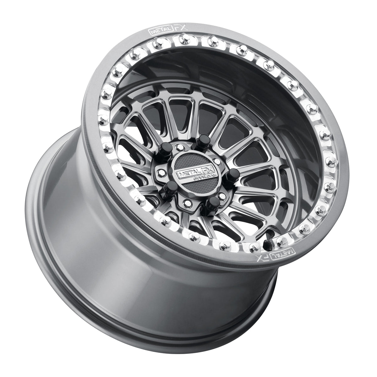 Metal FX Offroad Delta R Beadlock Wheel (2023)