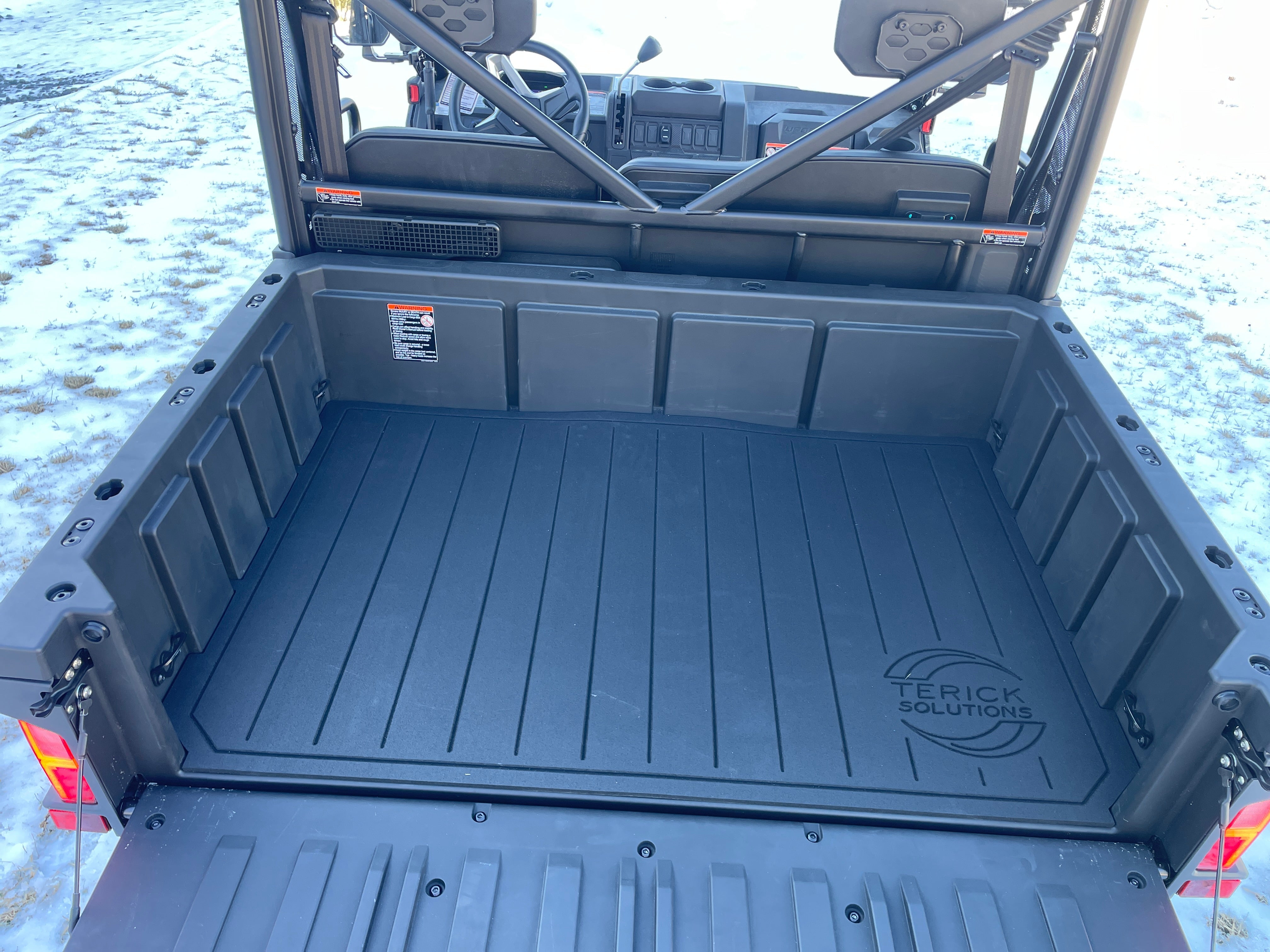 Photo of CFMOTO UFORCE 600 Rubber Floor Mats by Terick Solutions - Premium UTV Rubber floor mats for UTVs / Side by Sides