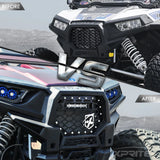 Polaris Mesh Grille with 8" LED Lightbar RZR S 900 & XP 1000