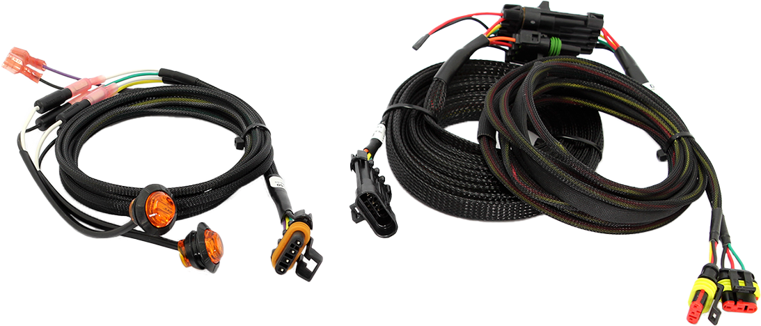 Photo of ATS KIT W/BILLET COLUMN LEVER CAN DEF by XTC POWER PRODUCTS - Premium Illumination for UTVs / Side by Sides