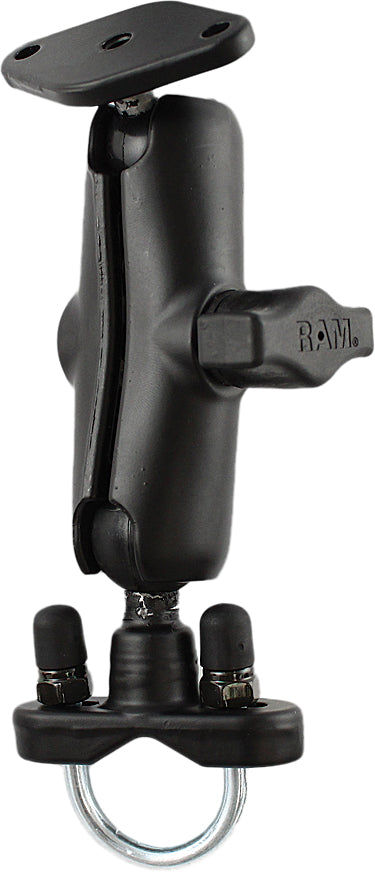 Photo of HANDLEBAR RAIL MOUNT W/STAINLESS STEEL U-BOLT BASE by RAM - Premium Accessories for UTVs / Side by Sides
