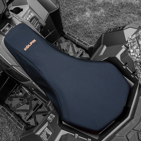 Photo of ATV SLIP ON SEAT COVER XL by KOLPIN - Premium Accessories for UTVs / Side by Sides