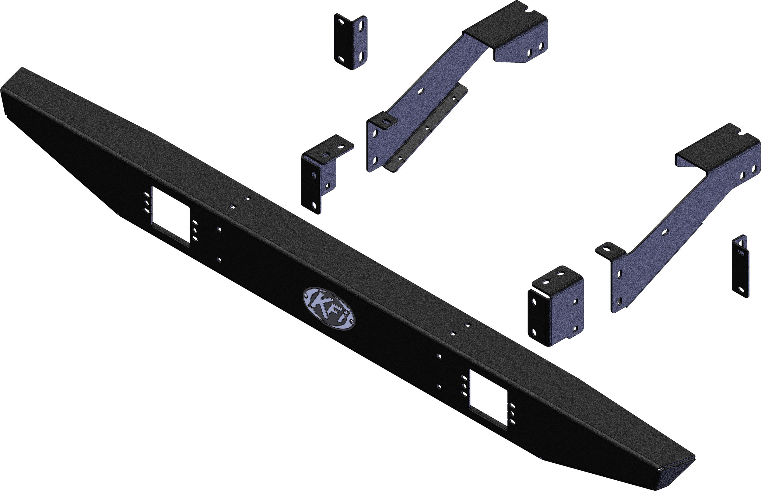 Photo of REAR BUMPER POL by KFI - Premium Body for UTVs / Side by Sides