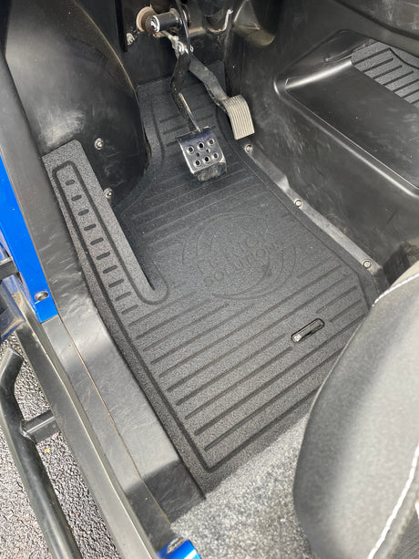 Photo of Polaris General Rubber Floor Mats by Terick Solutions - Premium UTV Rubber floor mats for UTVs / Side by Sides