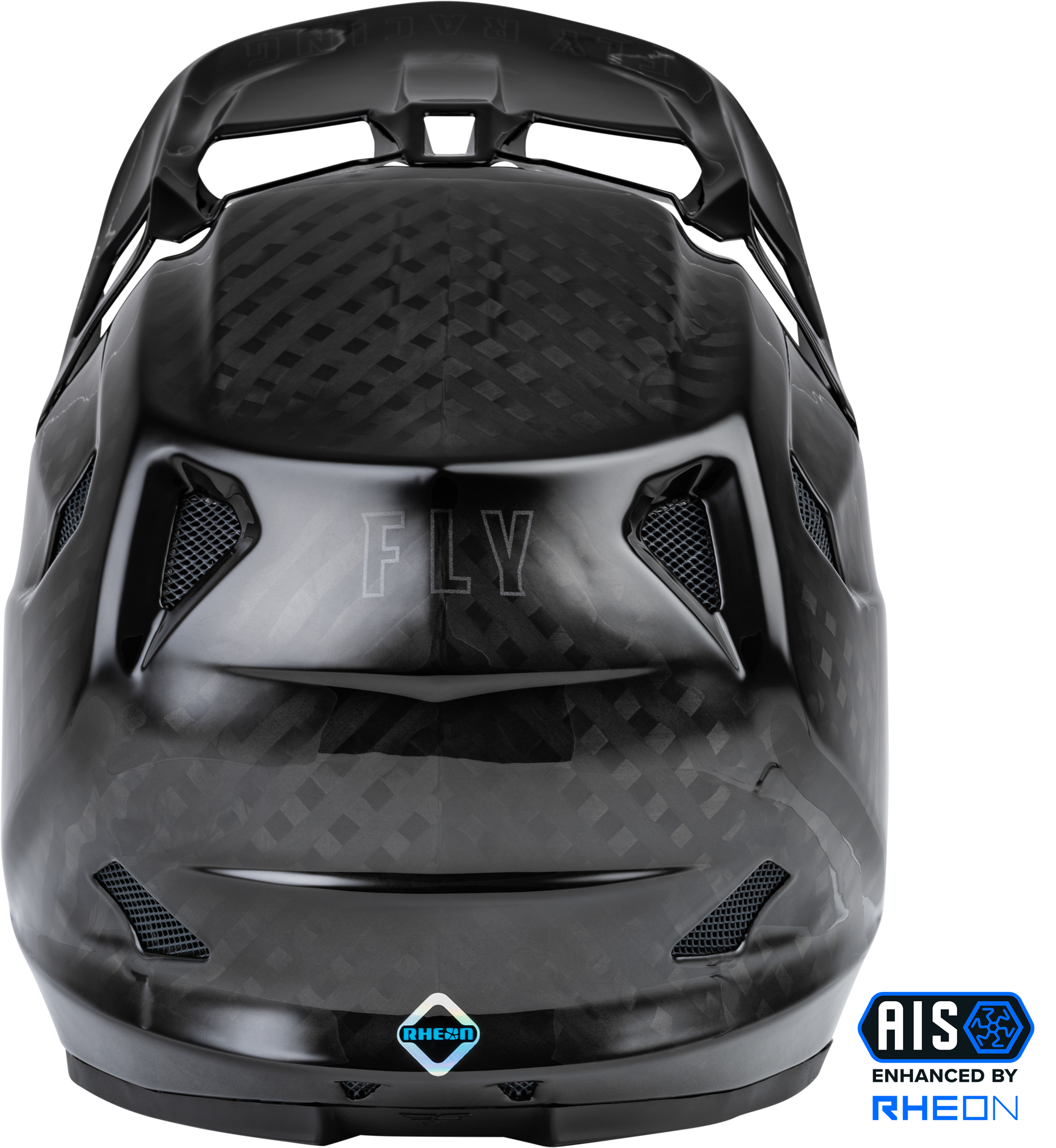 Photo of WERX-R CARBON HELMET BLACK CARBON XL by FLY RACING - Premium Helmets for UTVs / Side by Sides