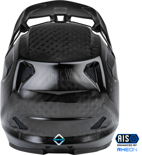 Photo of WERX-R CARBON HELMET BLACK CARBON MD by FLY RACING - Premium Helmets for UTVs / Side by Sides