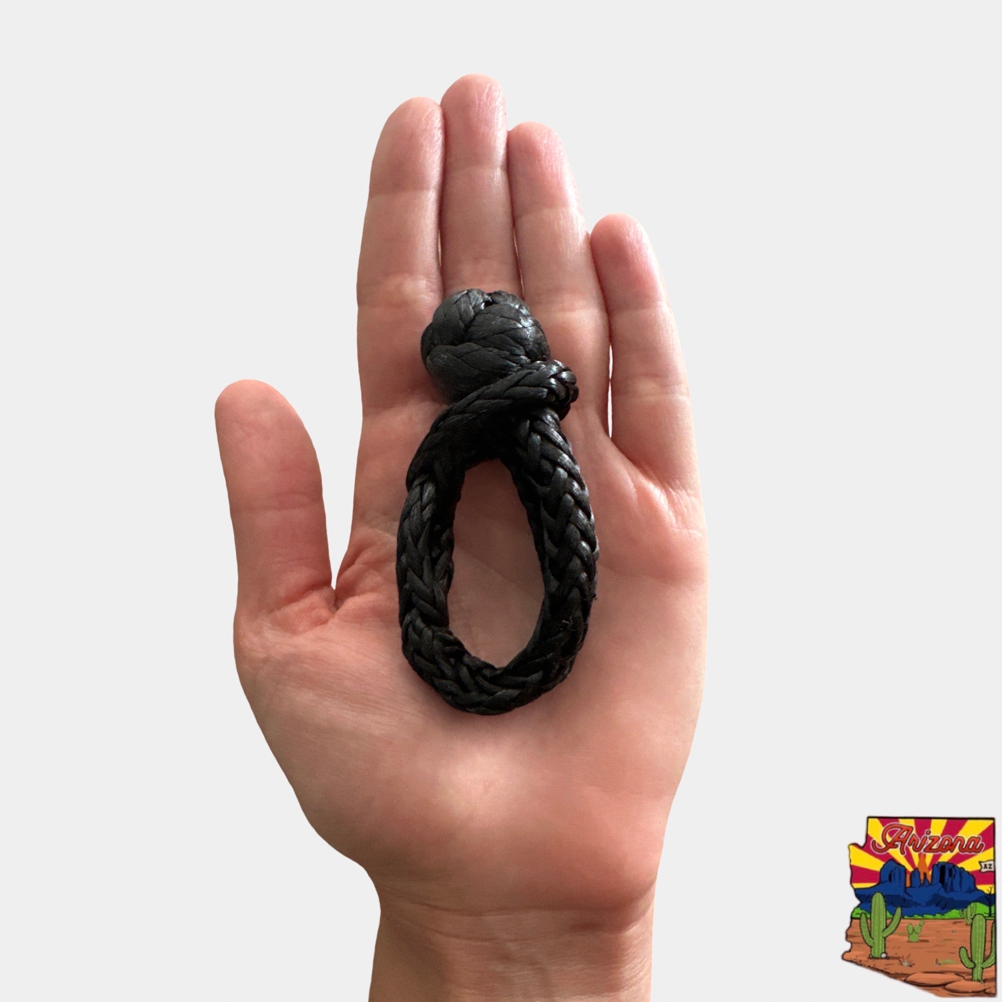Photo of Micro soft shackle 3/16'' x 6'' by MOJAB OFFROAD - Premium for UTVs / Side by Sides