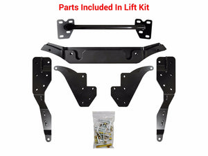 SuperATV Polaris RZR S 1000 3" Lift Kit