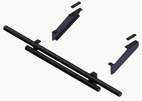 Photo of REAR BUMPER BLACK CAN AM by KFI - Premium Body for UTVs / Side by Sides