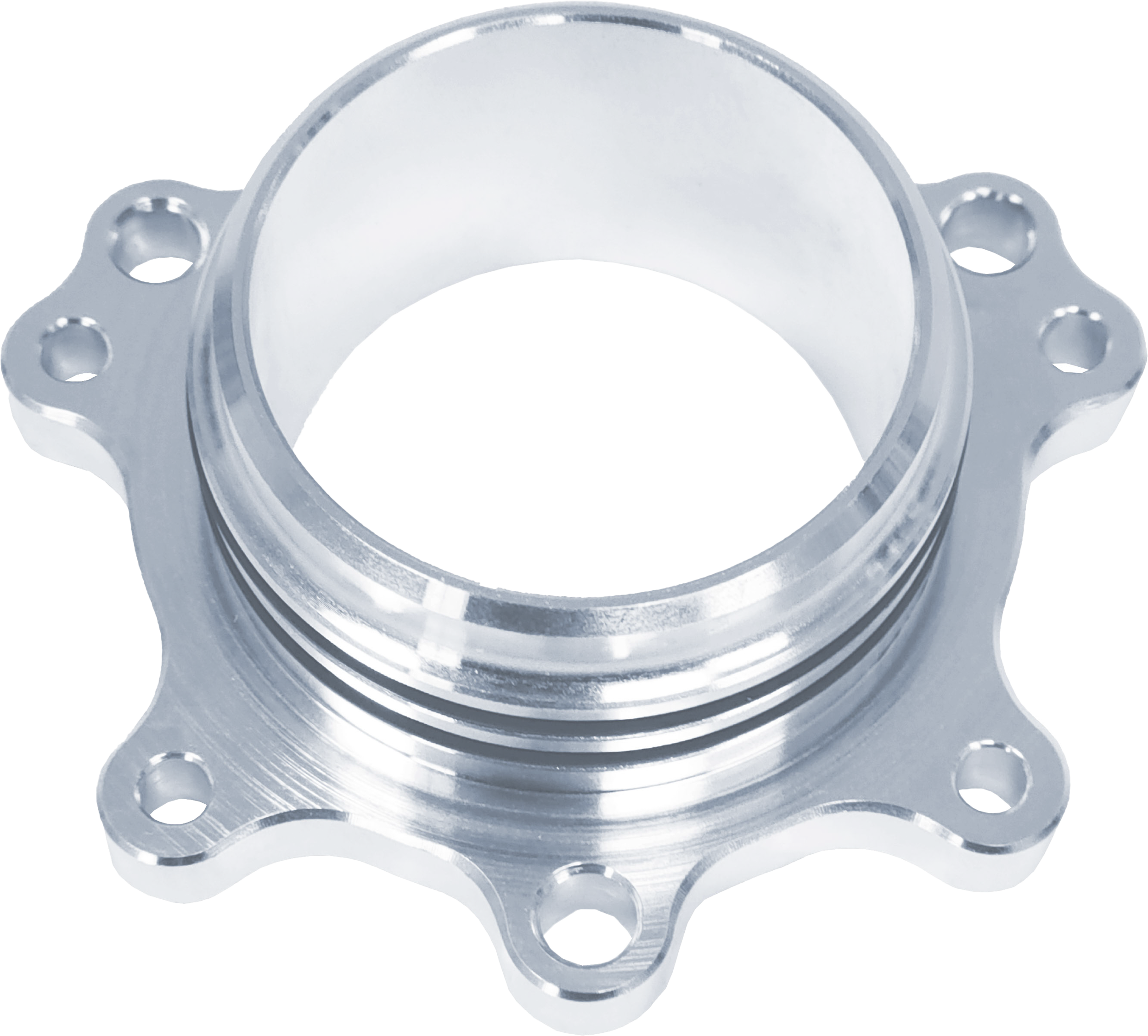 Photo of EXHAUST FLANGE 250R STEEL by MODQUAD - Premium Exhaust for UTVs / Side by Sides