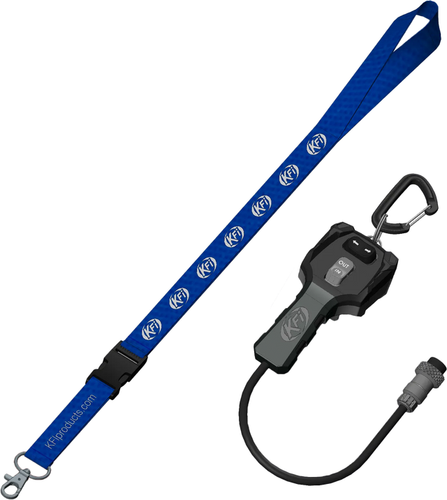 Photo of SINGLE ACTUATOR WINCH HAND REMOTE REPLACEMENT by KFI - Premium for UTVs / Side by Sides